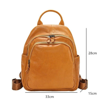 Gabriela - kleiner Lederrucksack ⋄ Rucksäcke ⋄ Damenrucksack & Tasche Onlineshop