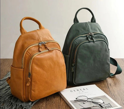 Gabriela - kleiner Lederrucksack ⋄ Rucksäcke ⋄ Damenrucksack & Tasche Onlineshop