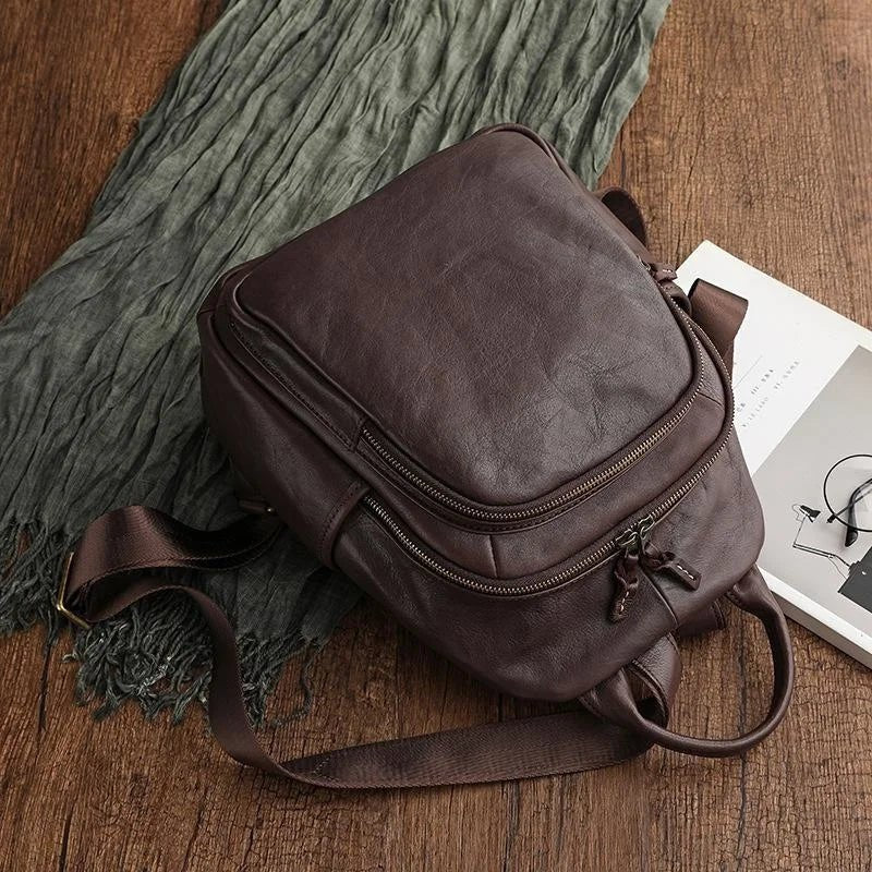 Gabriela - kleiner Lederrucksack ⋄ Rucksäcke ⋄ Damenrucksack & Tasche Onlineshop