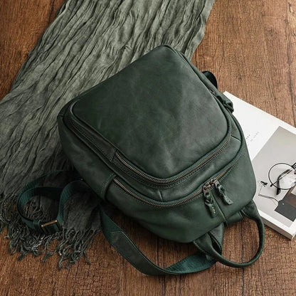 Gabriela - kleiner Lederrucksack ⋄ Rucksäcke ⋄ Damenrucksack & Tasche Onlineshop