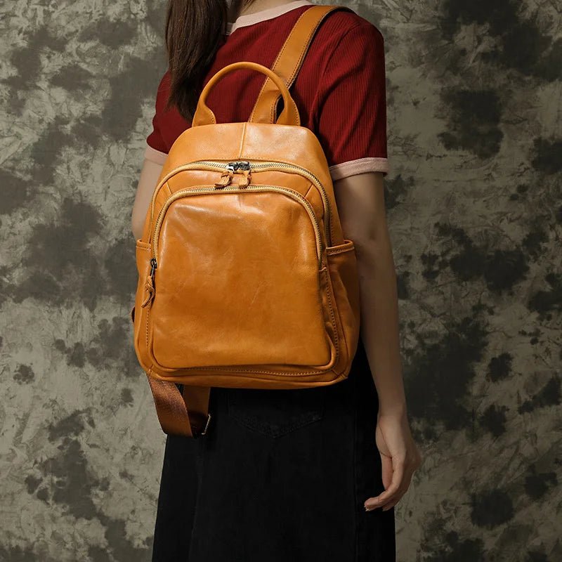 Gabriela - kleiner Lederrucksack ⋄ Rucksäcke ⋄ Damenrucksack & Tasche Onlineshop